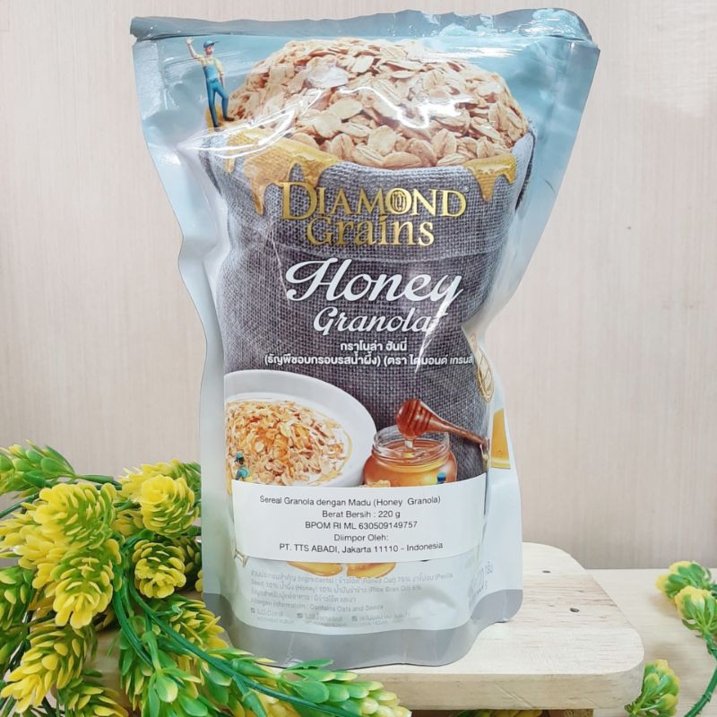 

honeygranola220gr