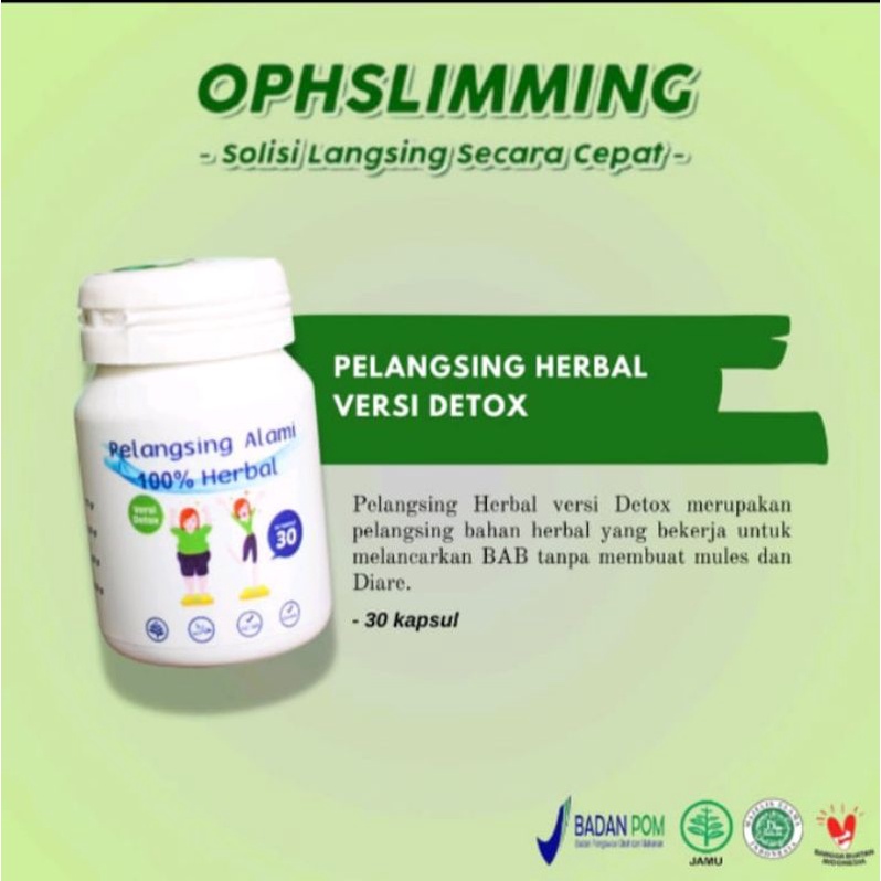 OPH DETOX (KHUSUS PERUT BUNCIT)