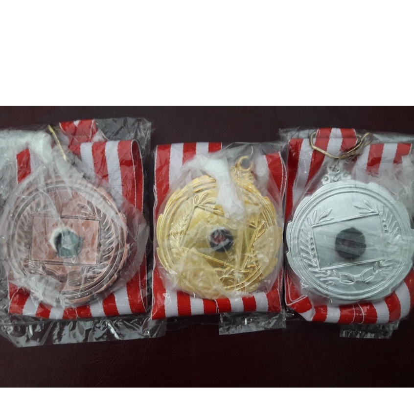 Medali Kuningan Emas/Perak/Perunggu