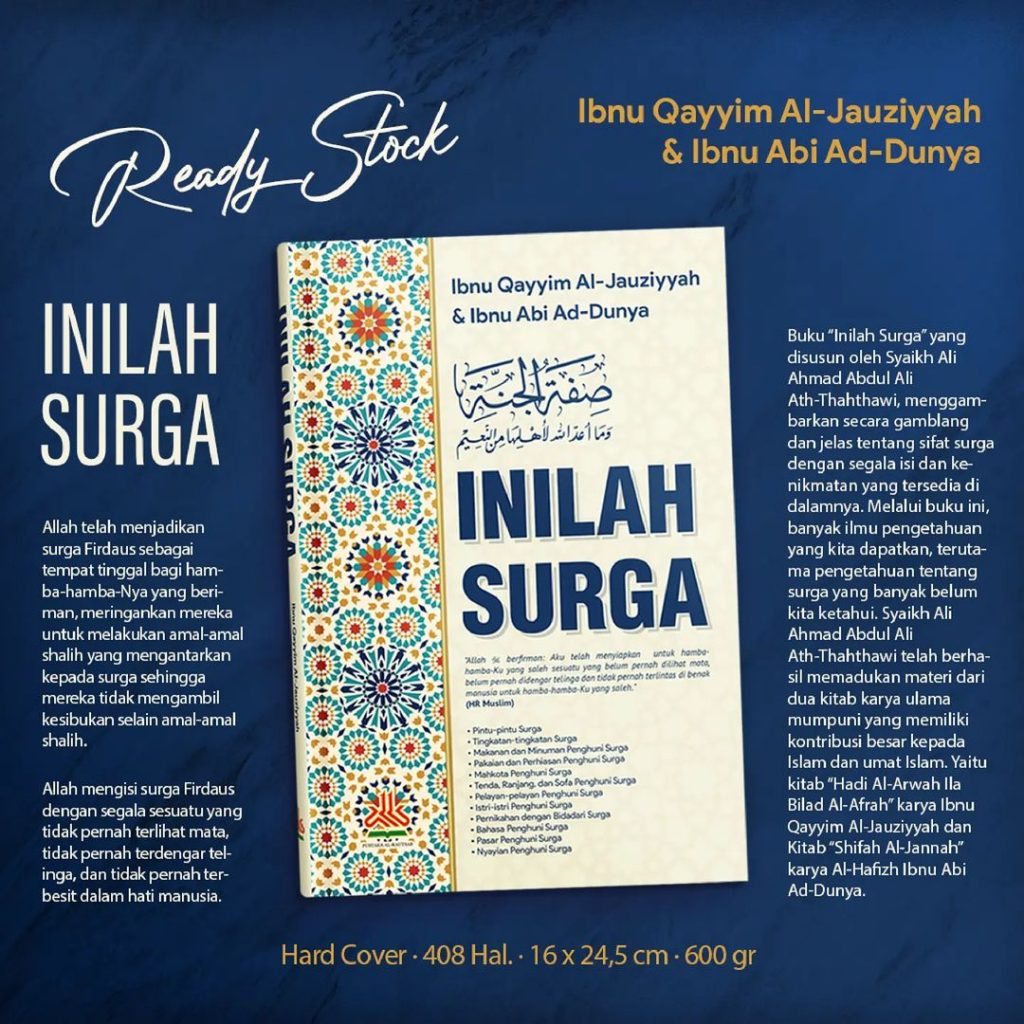 Inilah Surga HC - Pustaka Al Kautsar (Andalusia)
