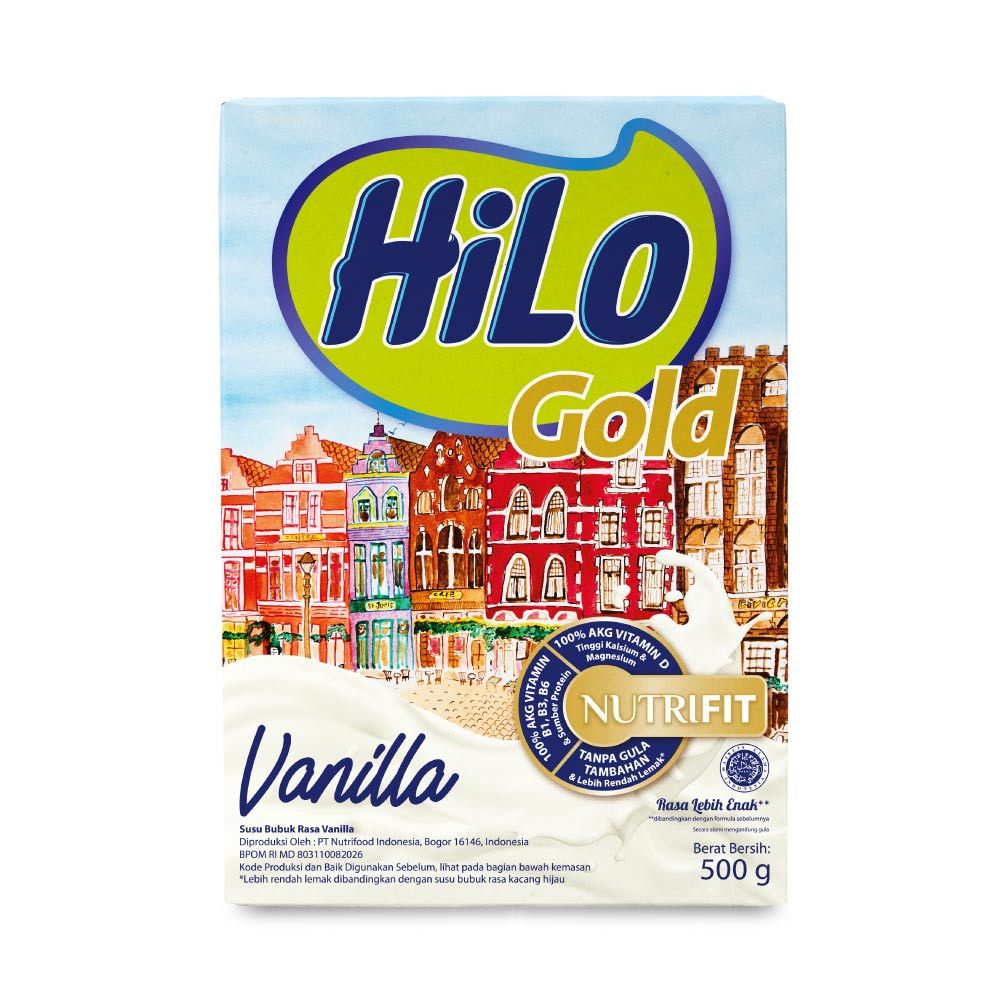 

HiLo Gold Vanilla 500gr barcode 749921000392
