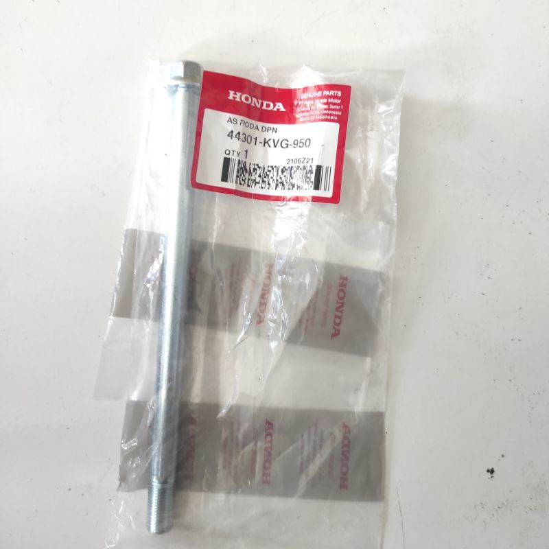 AS RODA DEPAN GENIO AS RODA DEPAN BEAT FI SPACY VARIO150 VARIO FI ORI 44301-kvg-950