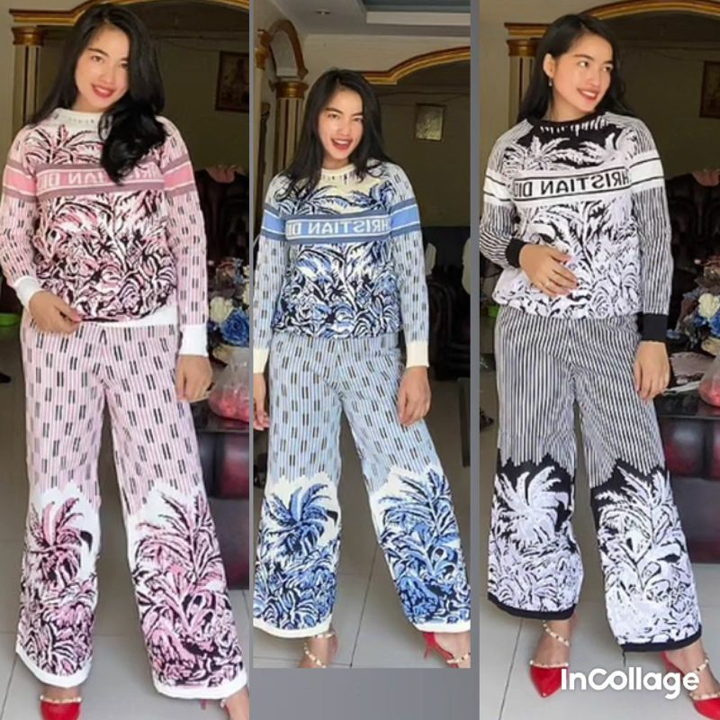 set rajut premium