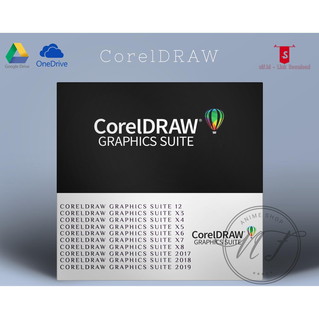 Link Corel Draw Graphics Suite 2019 2018 2017 X8 X7 X6 X5 X4 X3 12 Full Version Shopee Indonesia