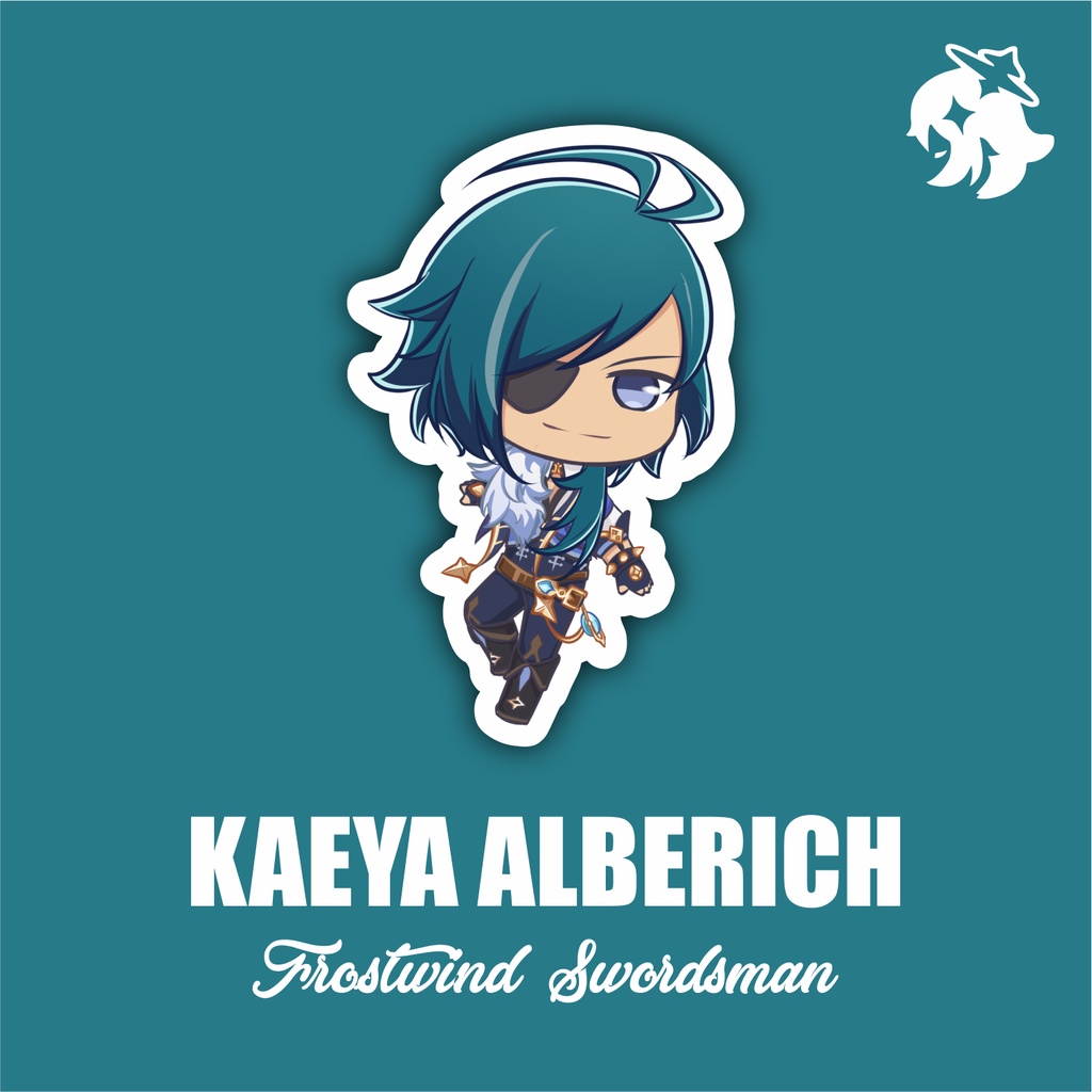 Gantungan Kunci - Kaeya