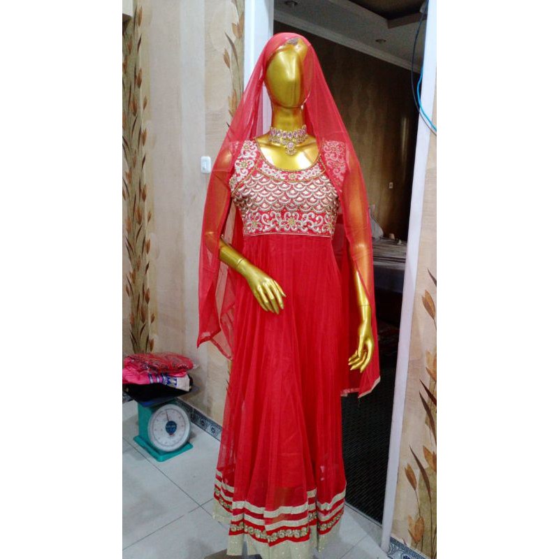 Anarkali india anarkali dewasa baju india muslim fashion jodha uttaran tapasya kajol rani uttaran