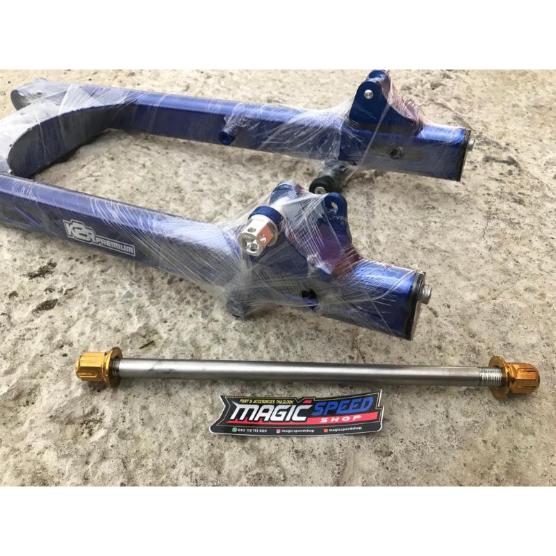 As roda belakang K2R,jupiter,Fiz,karisma,supra,force1 sudah sekalian mur probolt