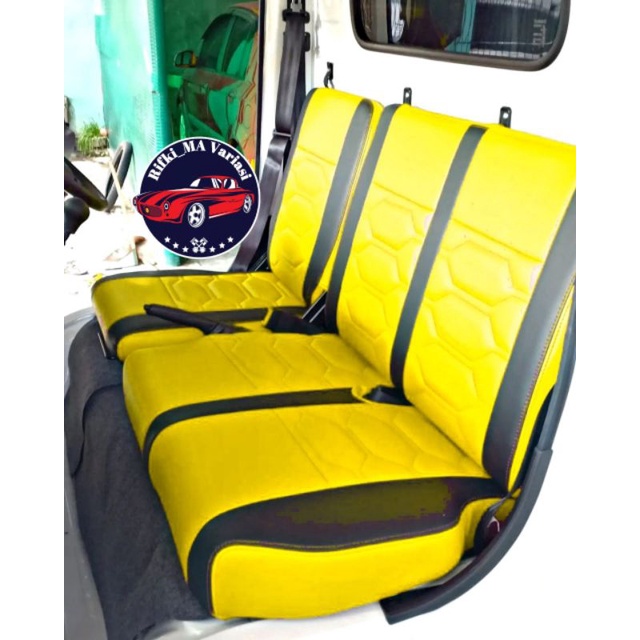 Sarung jok mobil New Carry pick up / Cover jok mobil pick up New Carry / bungkus jok mobil Carry pic