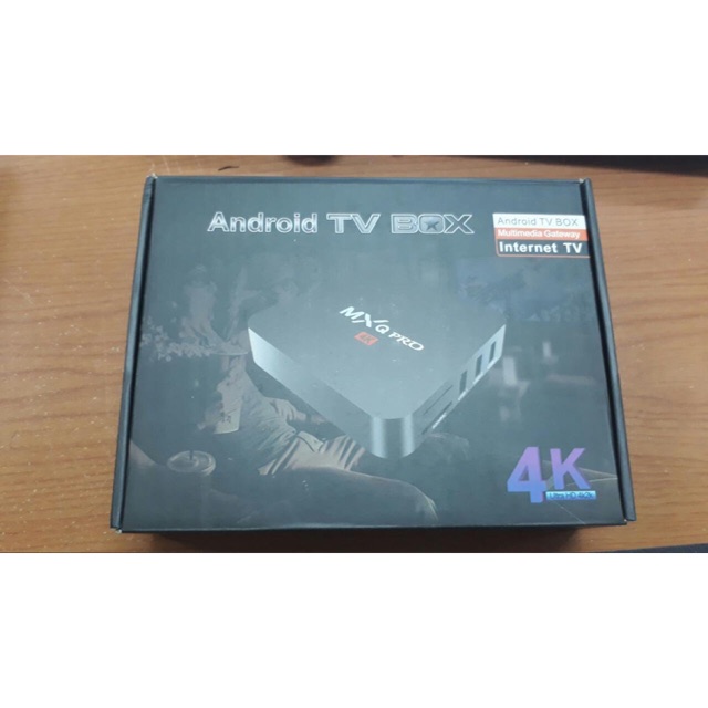 ANDROID TV BOX MX Q PRO 4K MURAH HDMI USB ETHERNET SD / MMC PORT