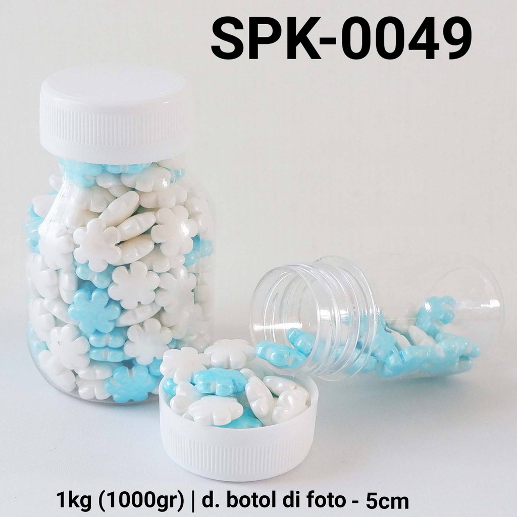 

SPK-0049 Sprinkles sprinkle sprinkel 1kg 1 kg snowflake frozen yamama baking grosir murah sprinkles cake dekorasi mutiara trimit decoration story sprinklestory sprinklesstory sprinkle story yamama baking