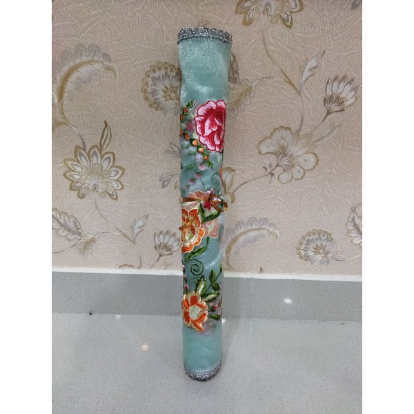 Selendang koto gadang-Biru mint R silver