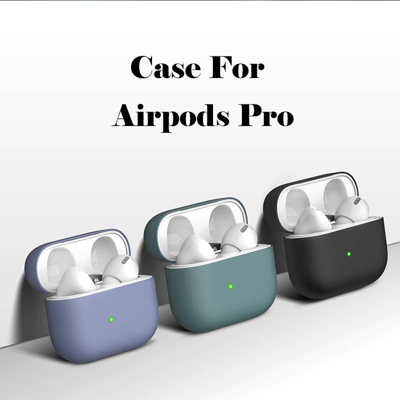 Case Bahan Silikon Untuk Airpods Pro 3