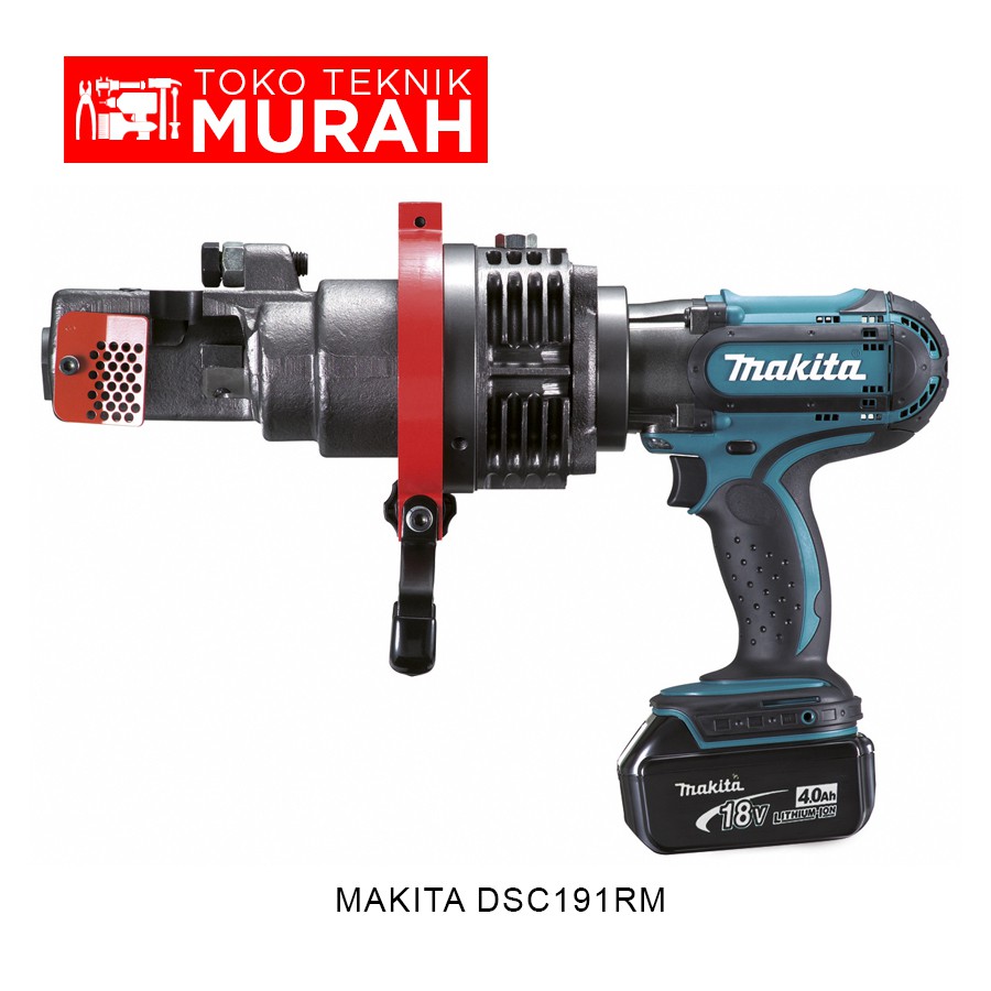 Makita DSC191RM Mesin Pemotong Tongkat Baja Baterai  Cordless Steel Rod Cutter