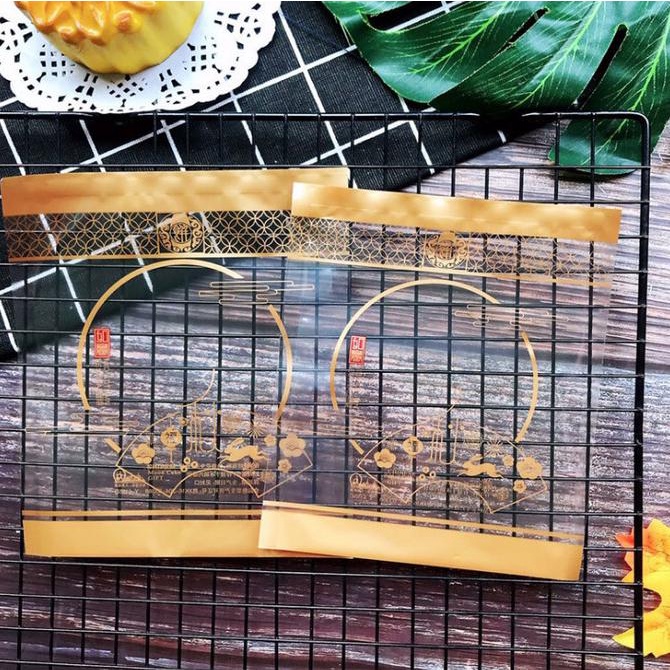 

Plastik Mooncake 150gr Gold Bridge 007017 / kemasan mooncake moon cake bakernbar99 Berkualitas