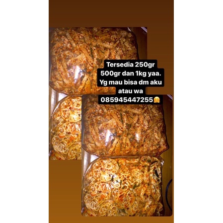 

BASRENG PEDAS DAUN JERUK