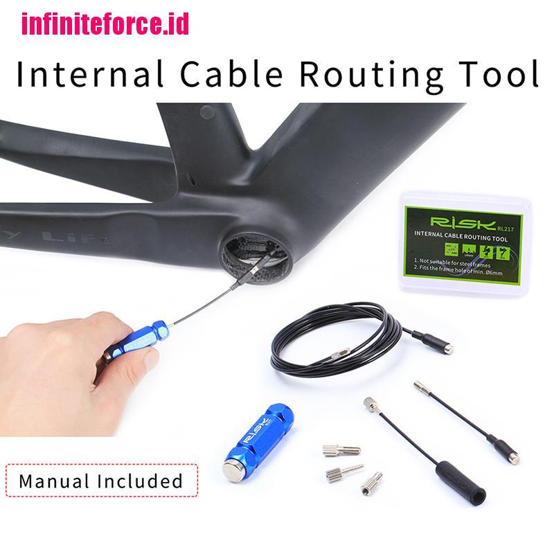 Internal Cable Routing Tool For Bicycle Frame Shift Hydraulic Wire Shifter