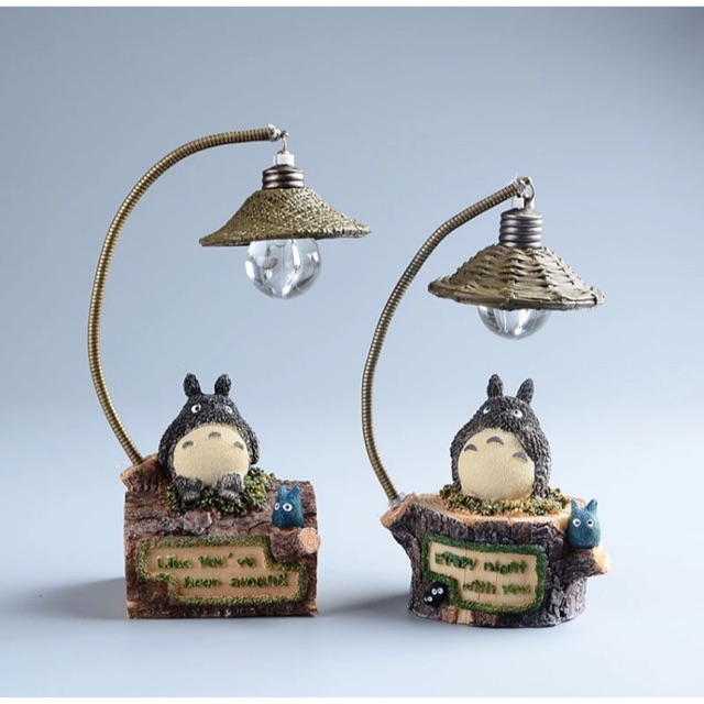 Totoro lampu lamp light studio ghibli