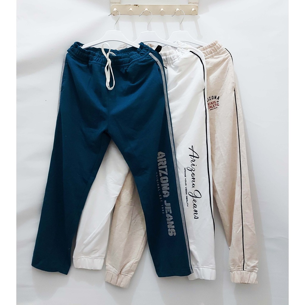Celana Training Panjang Branded Nevada | American Jeans | Arizona - Size Ukuran S M L XL XXL Jumbo
