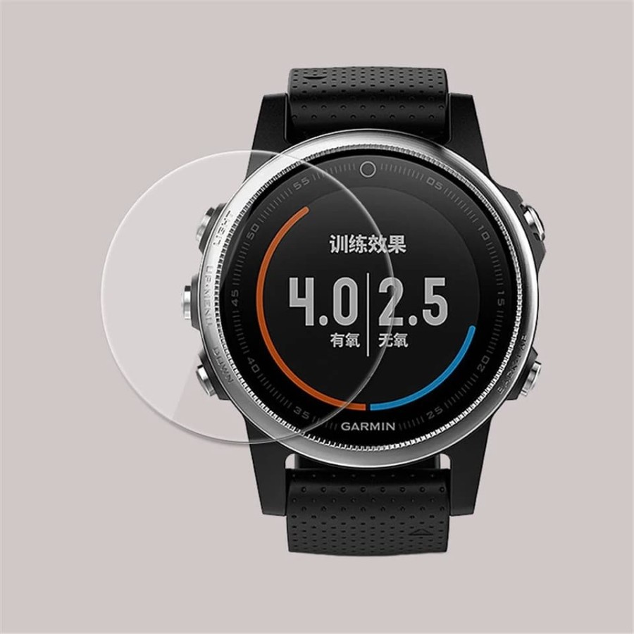 [PELINDUNG] ANTI GORES WATCH - PROTECTOR GLASS - FOR GARMIN FENIX 5X SMARTWATCH