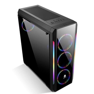 Jual PC Gaming Intel i7 4790 VGA RX 550    4GB DDR5 RAM 16GB Include LED