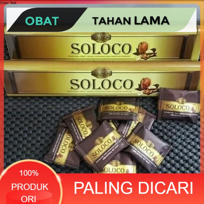 SUPER AMPUH Ecer 6Permen_OBAT HERBAL KUAT Permen Soloco PRIA TAHAN LAMA.