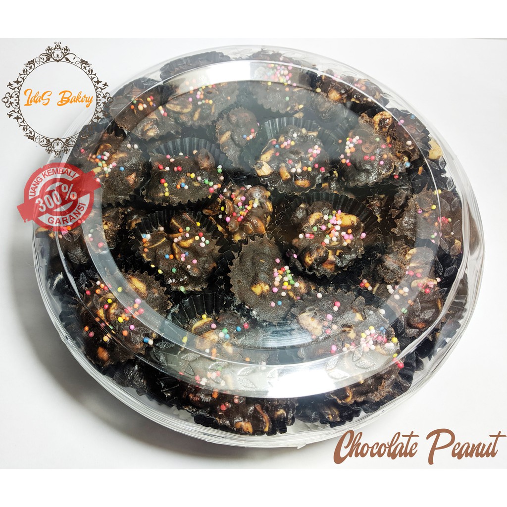 

CHOCOLATE PEANUT UKURAN TOPLES 1 KG