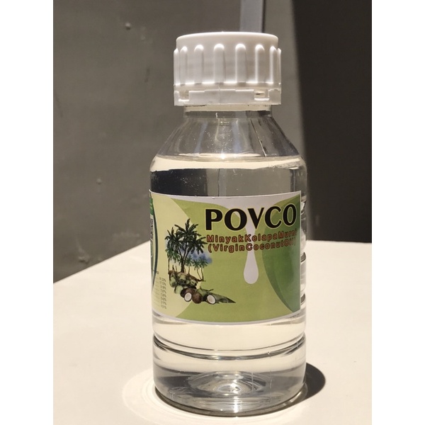 Virgin Coconut Oil VCO by POVCO 500ml