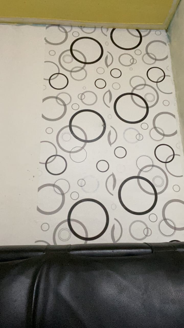 (promo) Paket 3 Roll Wallpaper Dinding / Bahan Pvc Anti Air / Walpaper Stiker Dinding Kamar Tidur