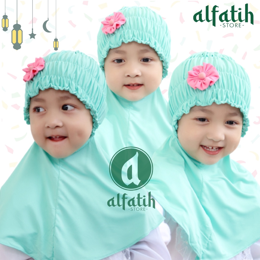 ALFATIH STORE Jilbab anak Smoke / jilbab anak murah / hijab murah / BABY HIJAB TERLARIS