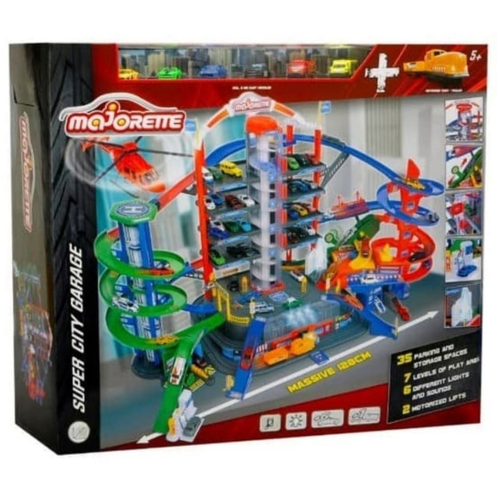 Majorette Super City Garage