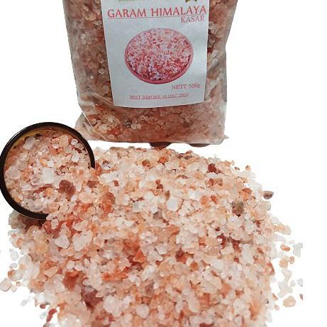 

Baru Garam Himalaya Kasar 1 kg .,