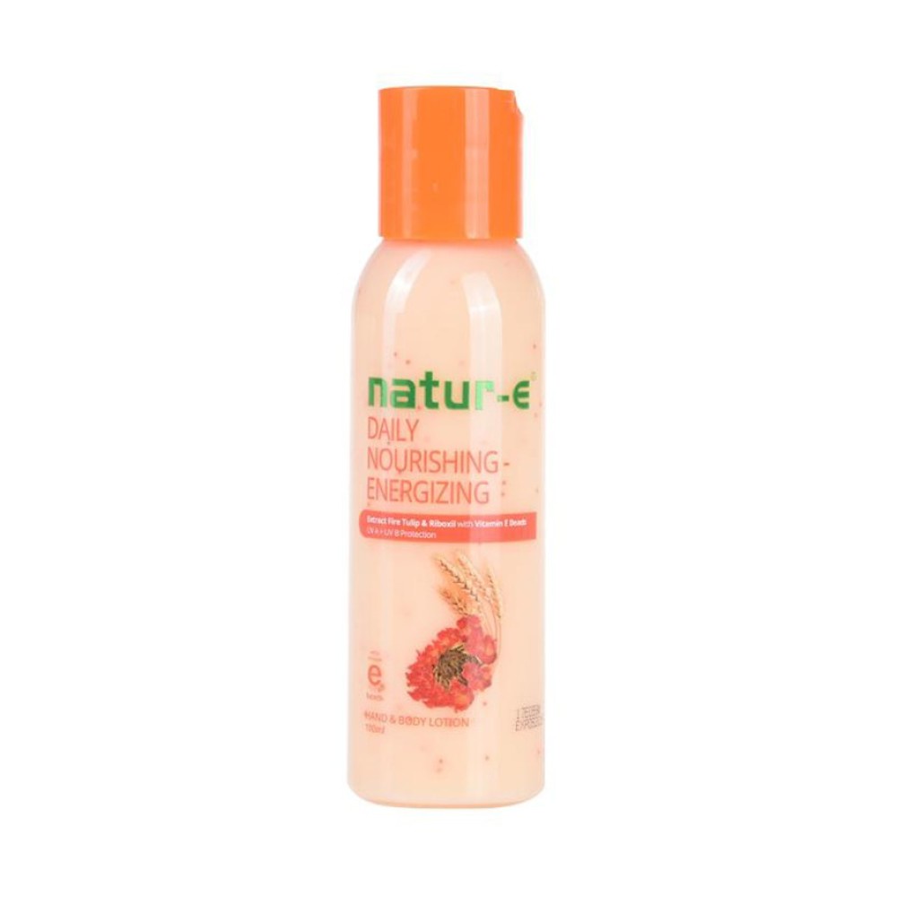 Natur - E Daily Nourishing Mousturizing Hand &amp; Body Lotion 100ml/Lotion Tubuh/Perawatan Kulit