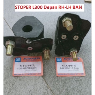 STOPER karet stopper Mitsubishi L300 / L 300 / L 200  Depan RH-LH bahan dari karet BAN