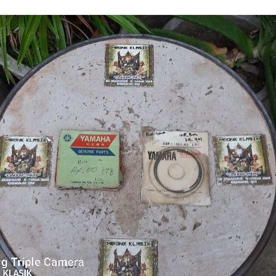 ring piston yamaha rx100 rs100 ORIGINAL NOS OS. O DAN 100 ring seher rx100 rs100 ring piston rs100