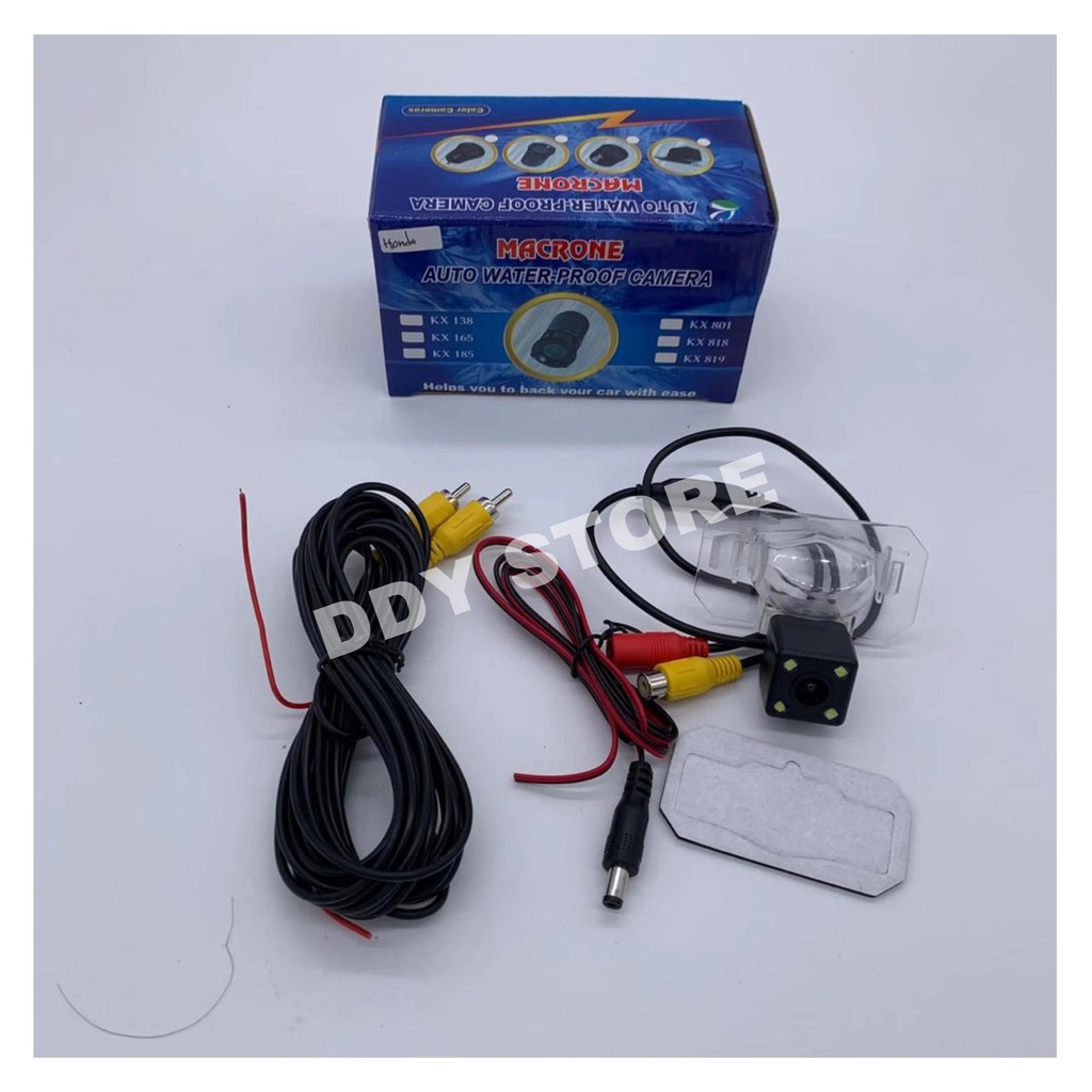 Kamera Mobil - Kamera Mundur Mobil Macrone Honda Jazz 2008 - 2020