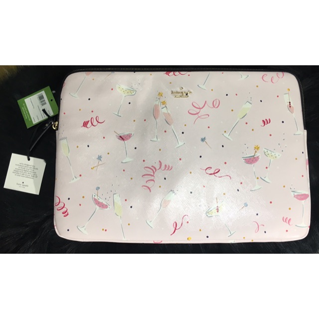 Tas Laptop KateSpade Champagne Print BARU6026