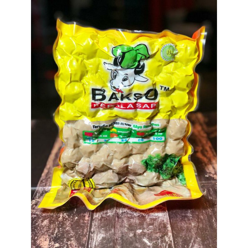 

PO Bakso kepala sapi halus 16/50
