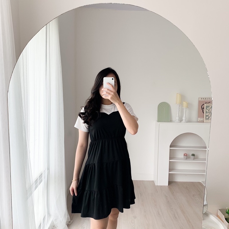 [LittleBigCloth] Mila Mini Dress // Korean Mini Dress Korea Mini Dress Bigsize Dress Bumil