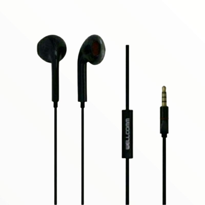 Headset HP Wellcomm Sp99 Earphone Headphone Cocok untuk Semua type hp
