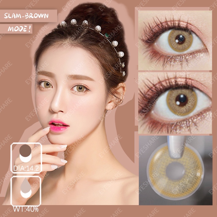 ✔️100% ORI SWAN 1 pasang lensa kontak warna diameter 14.5MMsoftlenssoftlens matasoftlens mata korea aesthetic