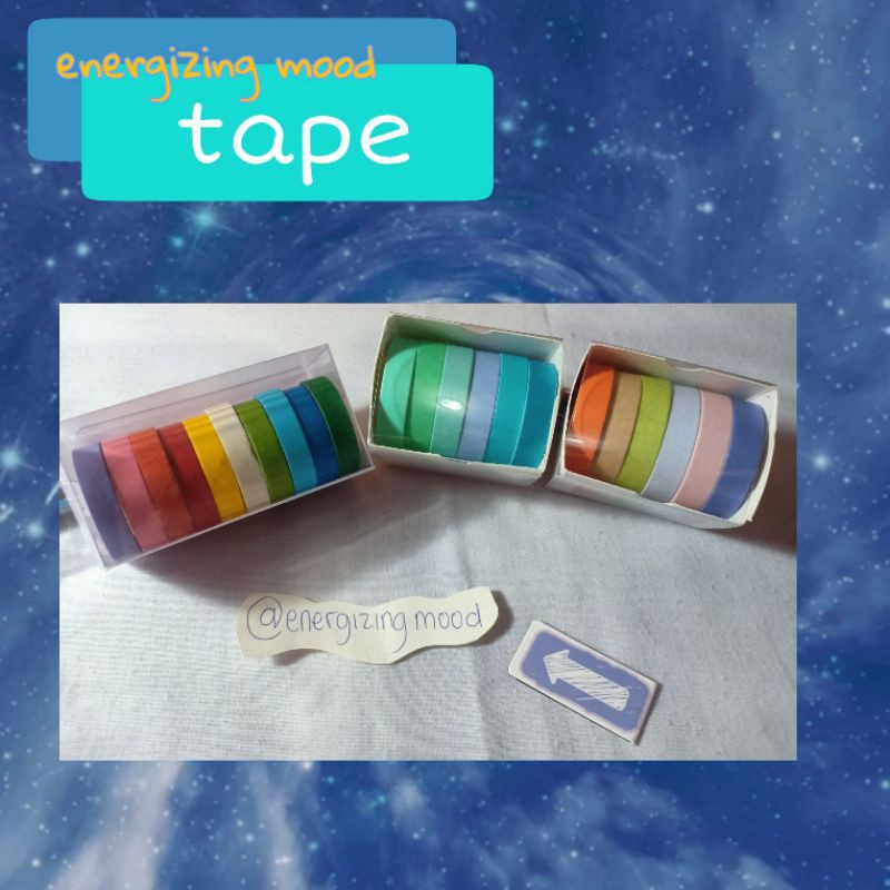 

Washitape Deco Masking Tape Decor