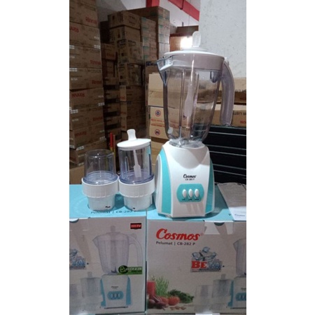 Blender Cosmos CB-282P 3in1 2L 3 tabung Plastik Beta CB282P