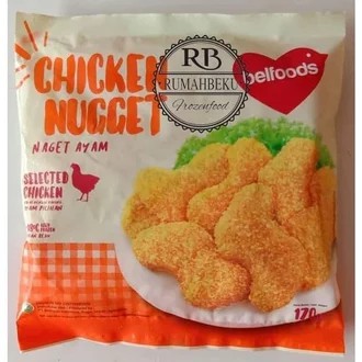 

Belfoods Nuget Ayam Sp 170 gr