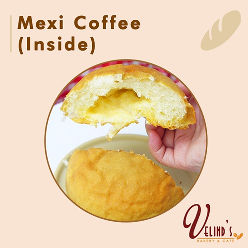 

Coffee Butter/Choco/Cheese Mexi bread/ Velind's Bakery/Roti Coklat/Keju/Kopi