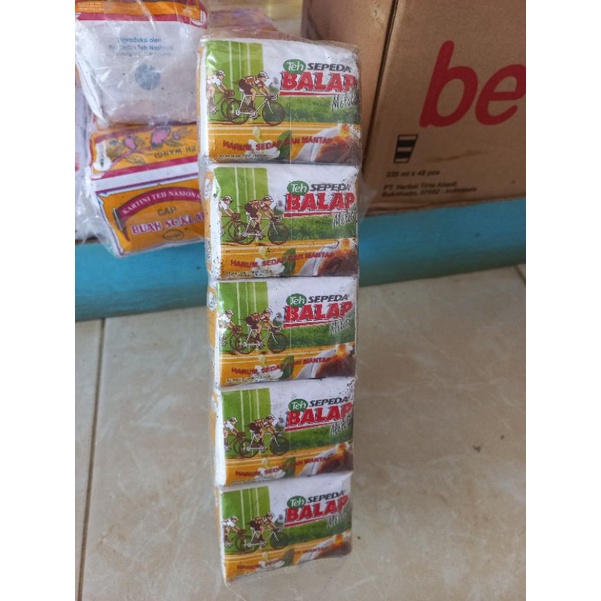 

Teh Cap Sepeda Balap (tanpa gelas)