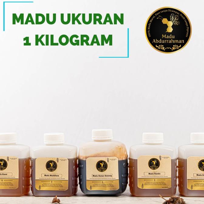 

Big Sale Madu Abdurrahman 1KG Murni Bersanad Jelas Big Sale