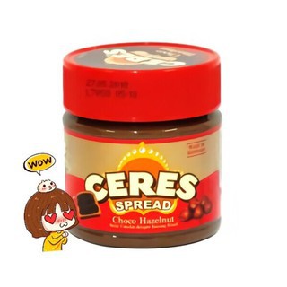 

Selai Ceres Spread Choco Hazelnut 200gr