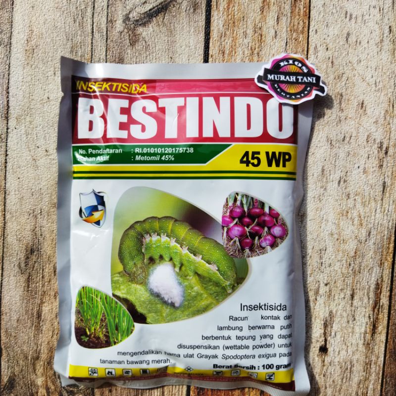 INSEKTISIDA BESTINDO 100 GRAM