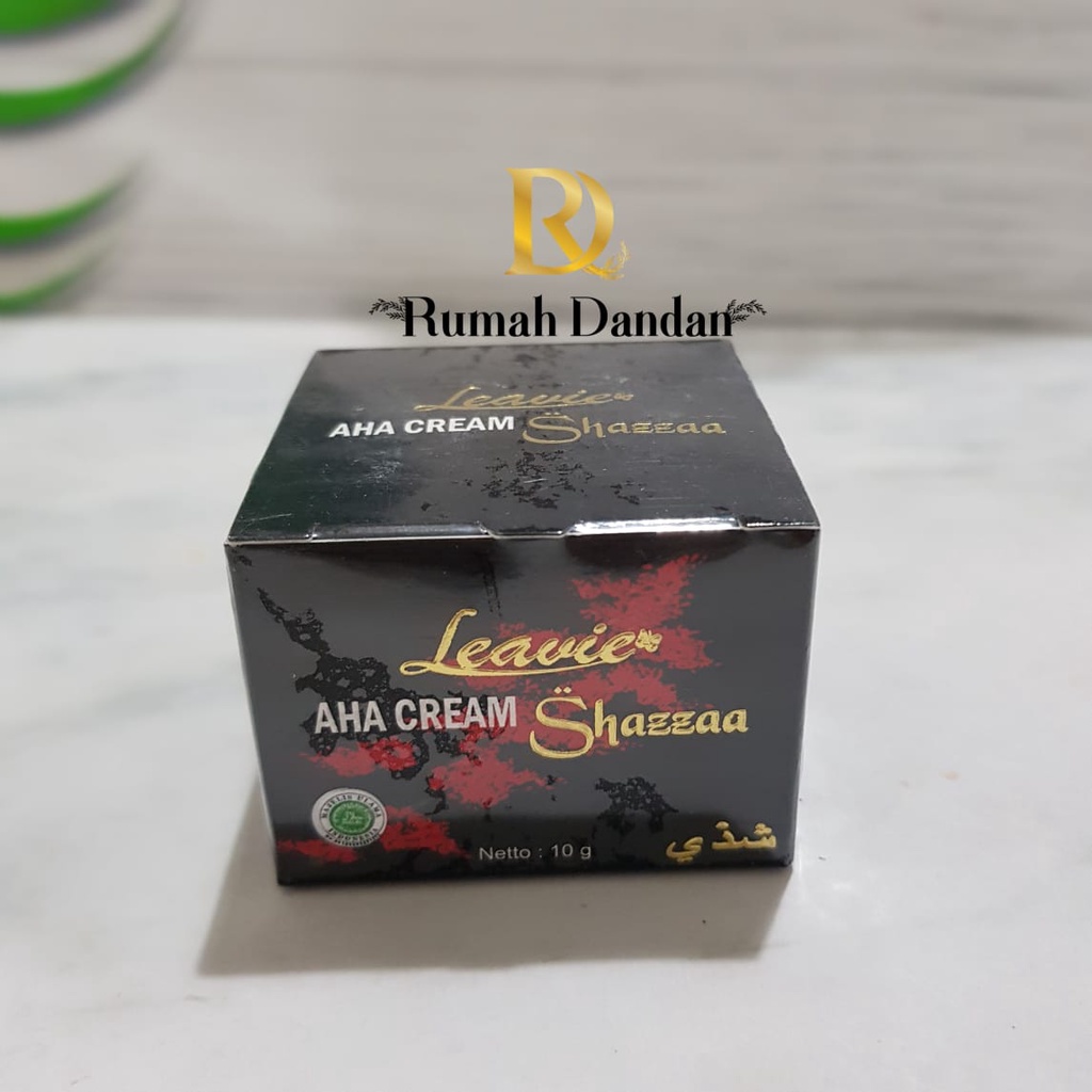 Leavie AHA Cream Shazzaa