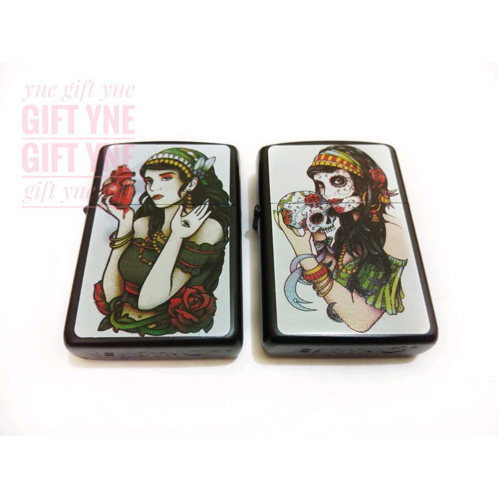 PROMO COD Korek Api Zippo Model Wanita 3388 Antik Unik dan Murah